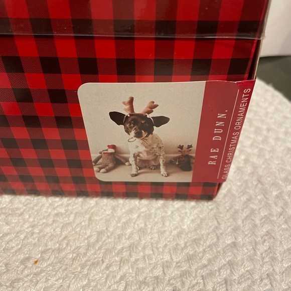 RAE DUNN “BEST FRIEND” ORNAMENTS 2 Large Ornaments In A Gift Box - Picture 4 of 4